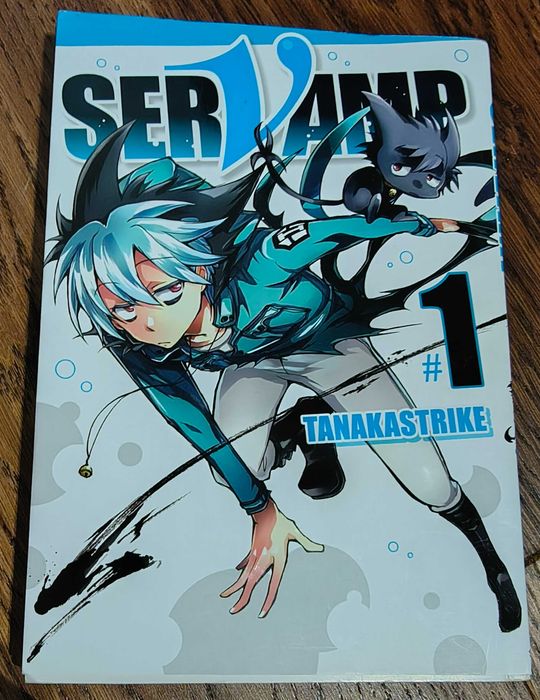 Servamp cz. 1 - Tanaka Strike