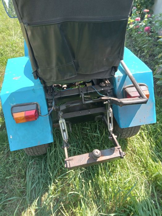 МІНІ ТРАКТОР власного виробництва