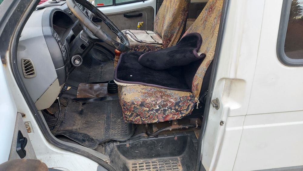 Продам свою ГАЗ-33023 Дубль, газ/бензин