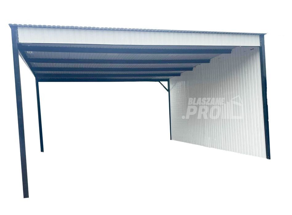 Wiata samochodowa CarPort 6x6  GP248