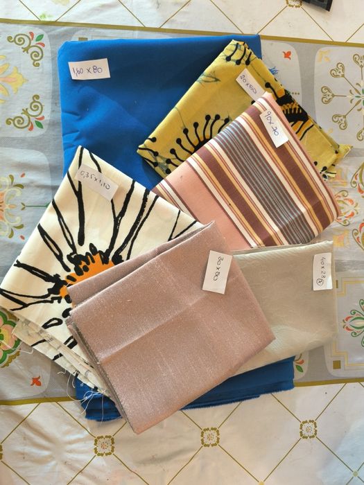 Retalhos vários padrões