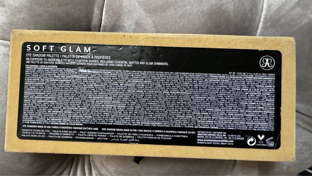 Paleta cieni Anastasia Beverly Hills Soft glam