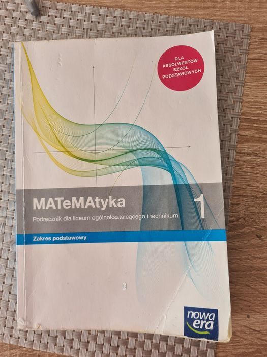 Matematyka 1 zakres podstawowy