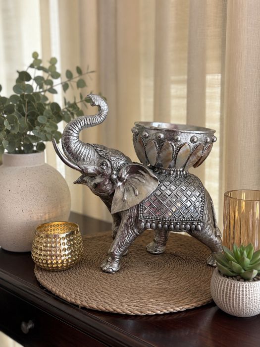 Peça decorativa - Elefante