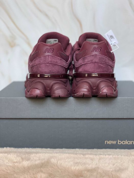 ‼️БЕЗ ПЕРЕДОПЛАТИ‼️ New Balance 9060 Burgundy кросівки Нью Беланс 9060 бордові 36-41
