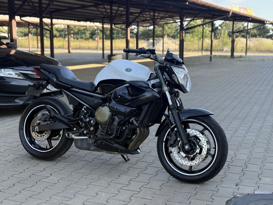 Yamaha XJ6 2012 рік