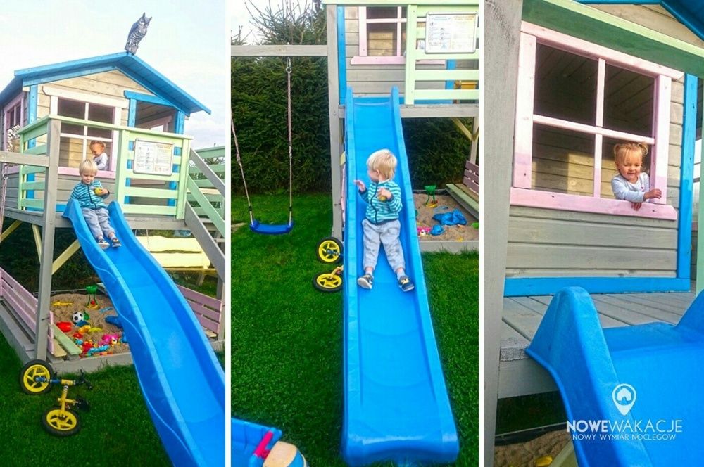 DOMKI nad morzem , jeziorem JAROSŁAWIEC.