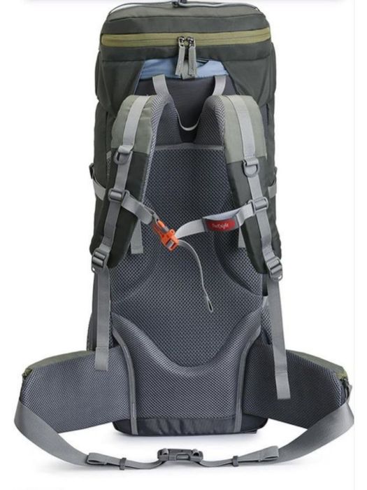 Рюкзак туристичний  50 літрів (модель Free Knight 60l), + вологозахист