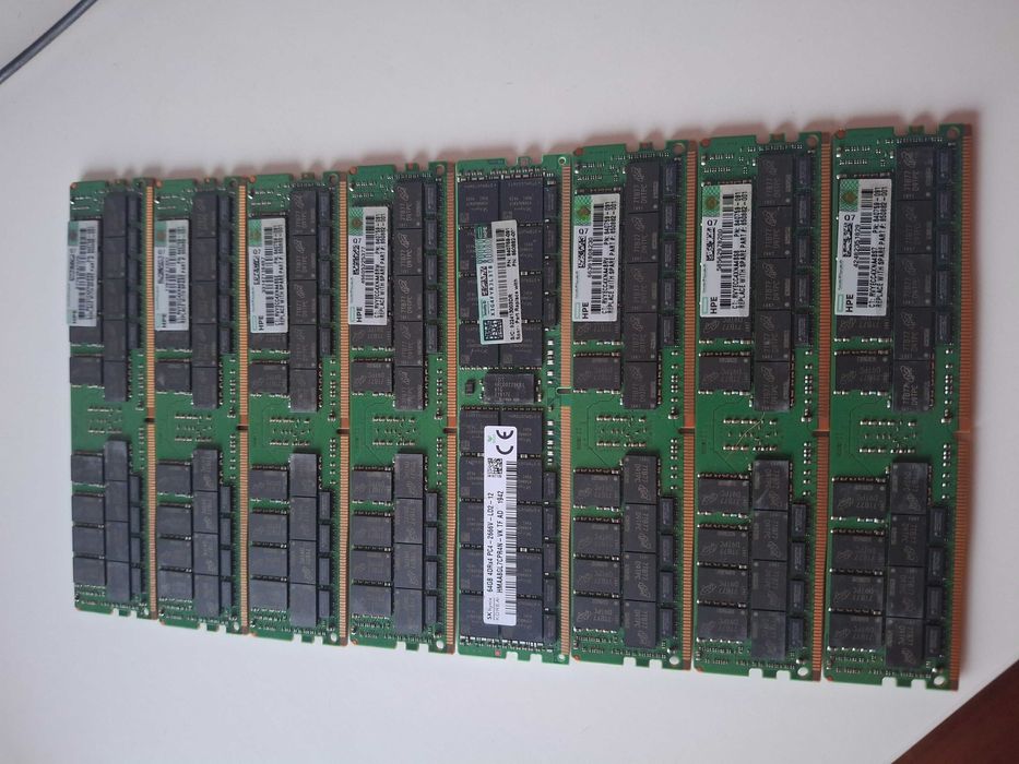Memórias 64GB 4DRX4