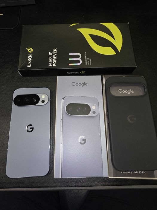 Google Pixel 10 Pro Moonstone 16/256GB como novo
