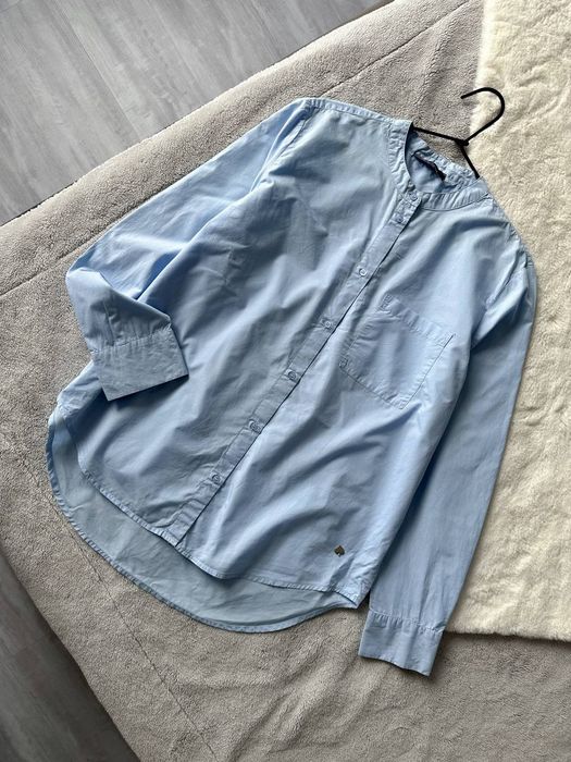 Блакитна сорочка Daniel Hechter Розмір L