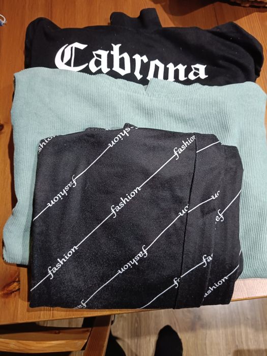 Shein komplet bluzy i spodnie