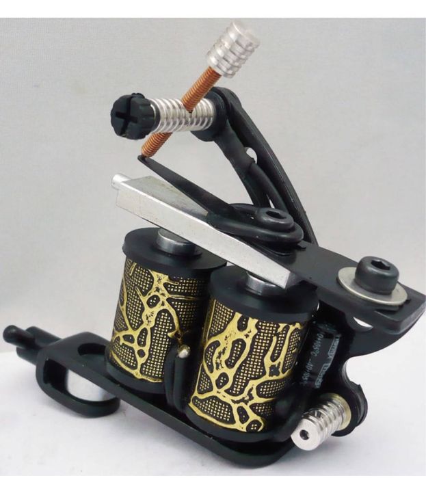 Тату машинка та комплектуючі до неї