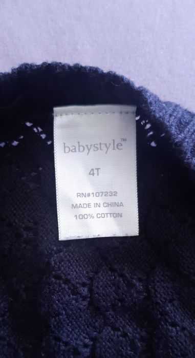 Bolerko dziewczęce Rozmiar 4