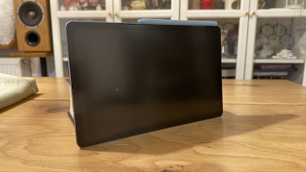 Tablet Samsung TAB S6 Lite (P613) 4/64 GB niebieski + rysik, stan bdb