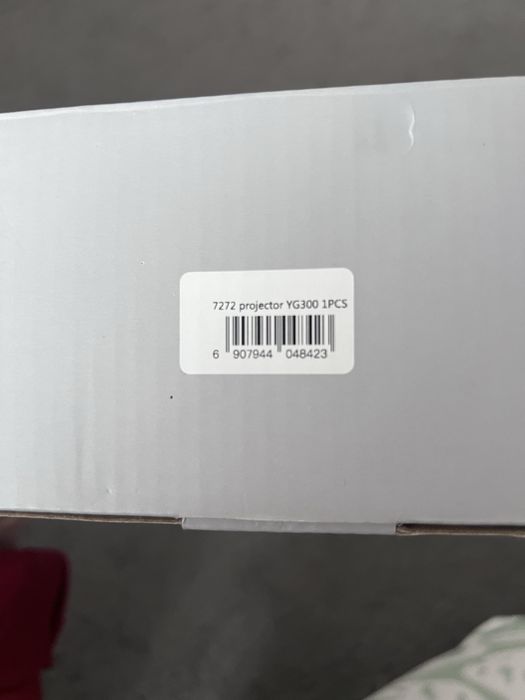 LED прокктор YG300 1PCS