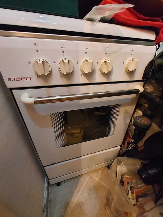 Fogão com forno a gás