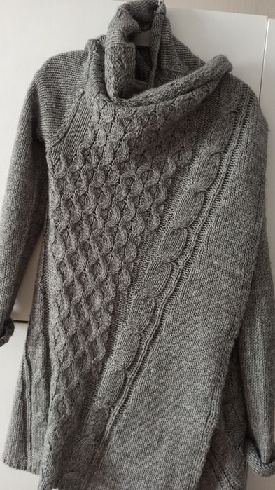 Wełna kardigan Łukasz Jemioł