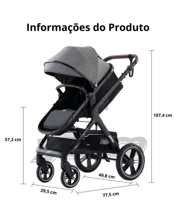 Carinho Bebé Novo com Ovo (novo)