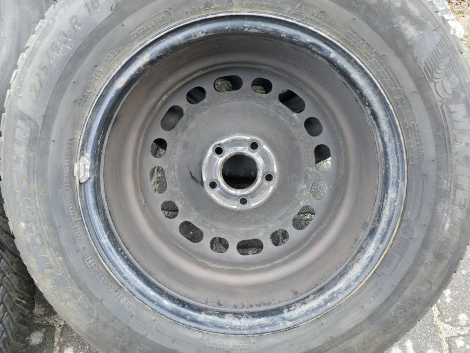 Koła 225/60 R16 5x108 Citroen/Peugeot/Ford