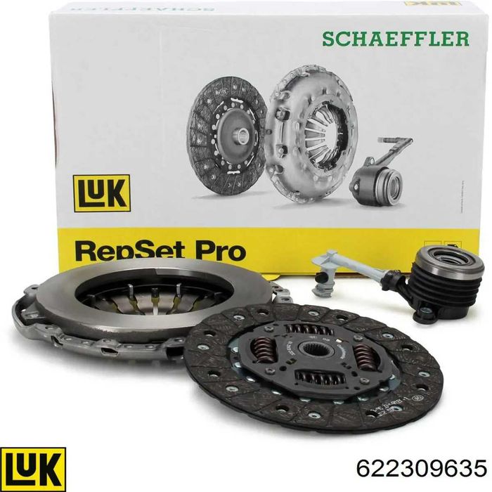 KIT Embraiagem LUK PRO Renault 1.5 DCI