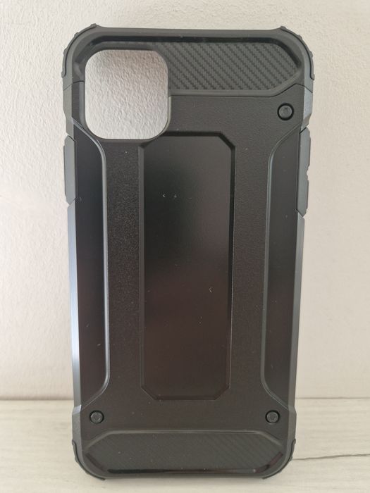Etui Armor Carbon do Iphone 11 Pro Max Czarny