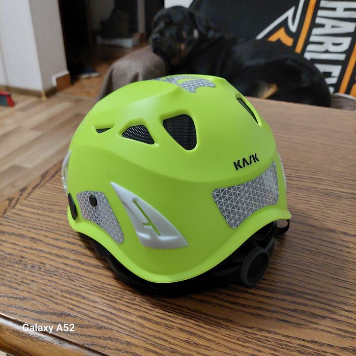 Kask ochronny budowlany