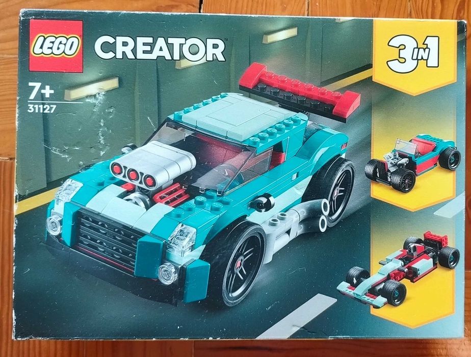 Lego Creator 31127 carro de corrida de rua