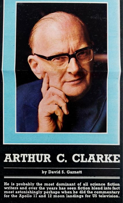 Arthur C. Clarke - 2 Entrevistas (1978 e 1986)