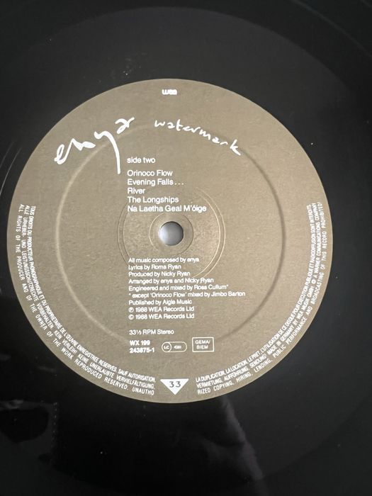 Платівки Bad Boys Blue, Enya, OMD