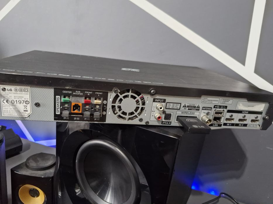 Kino domowe LG BH7240BW