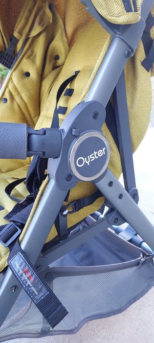 Oyster zero qravity, коляска комапактна 8,5 кг