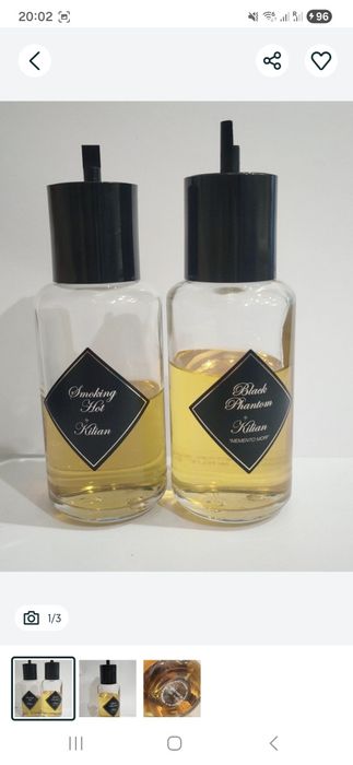 By Kilian Black Phantom Smoking Hot