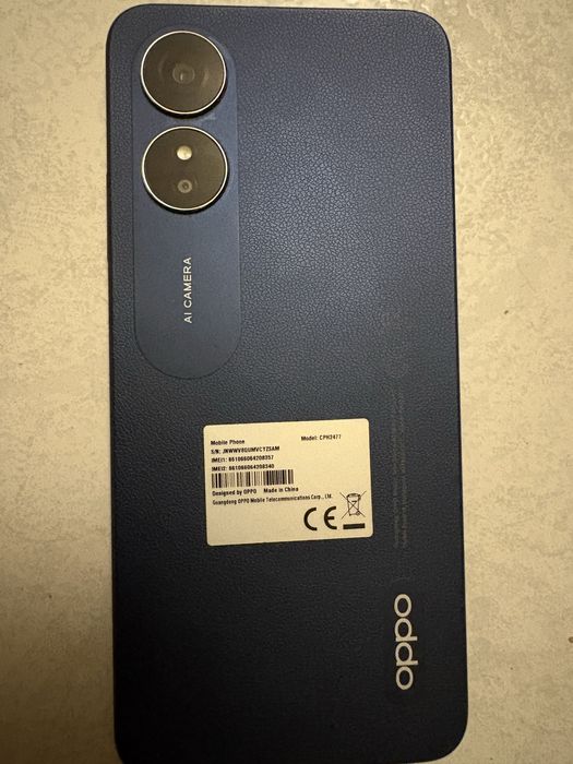 Oppo a17 (como novo)