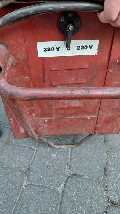 Sprzedam spawarkę transformatorową