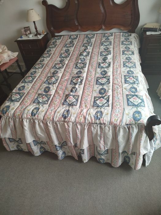 Colcha de edredão para cama de casal