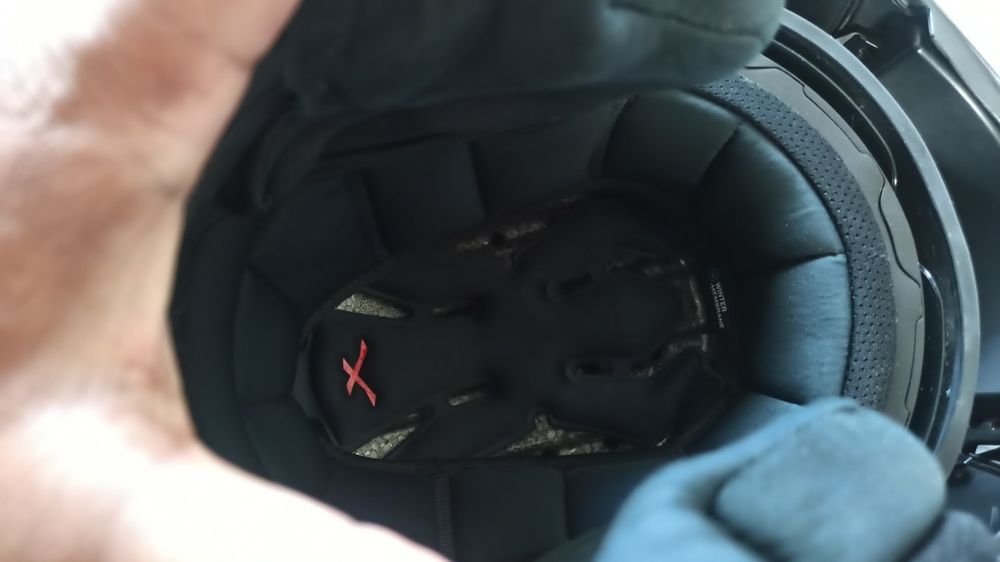 Capacete de mota