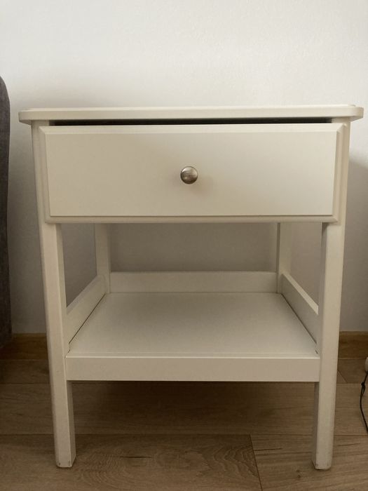 IKEA TYSSEDAL Stolik nocny Szafka  51x40  cm BIAŁY
