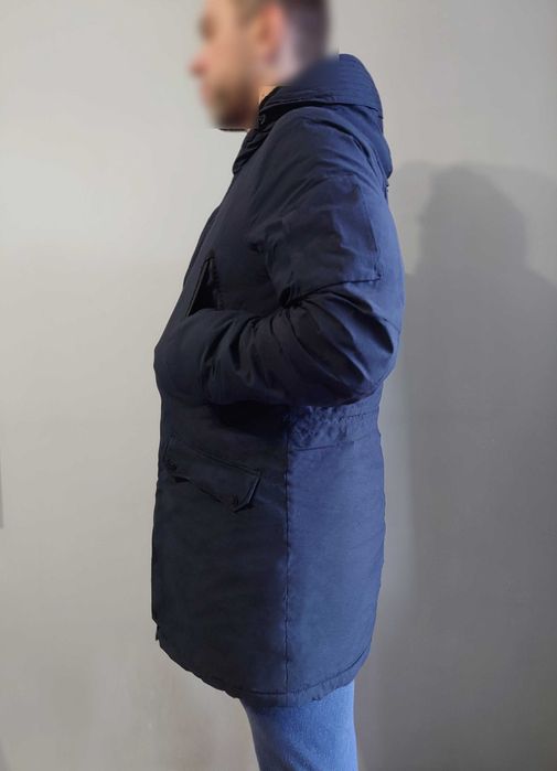 Тепла та легка зимова куртка парка tom tailor xl