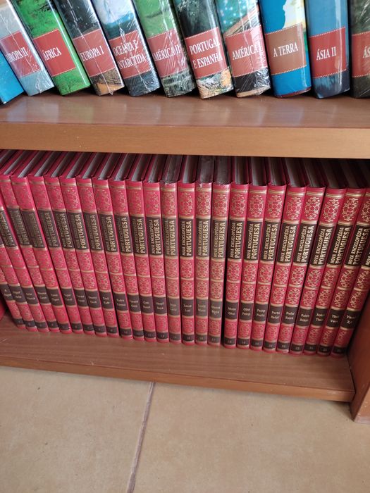 Coleções de livros.