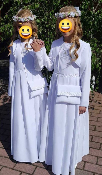 Sprzedam komplet komunijny