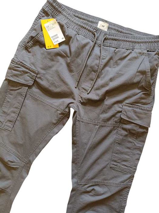 Штани карго H & M (Jogger Cargo) L
