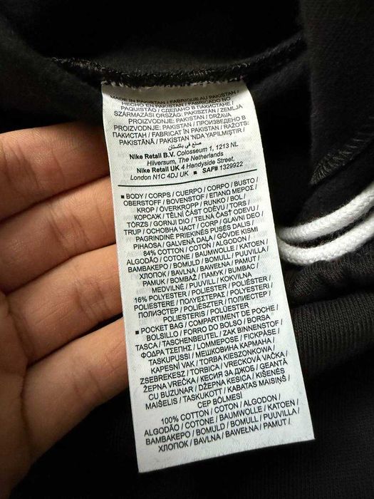 ОРИГІНАЛ! Штани Nike Solo Swoosh Fleece Pants M L XL XXL | DX1364-010