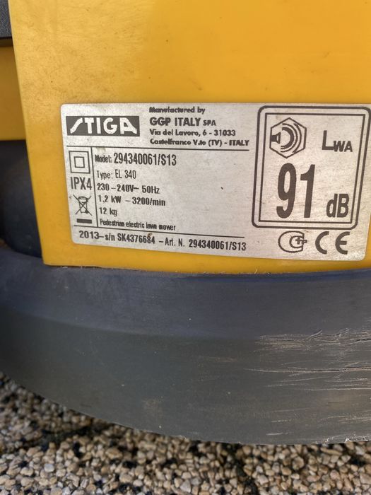 Kosiarka elektryczna Stiga EL 340
