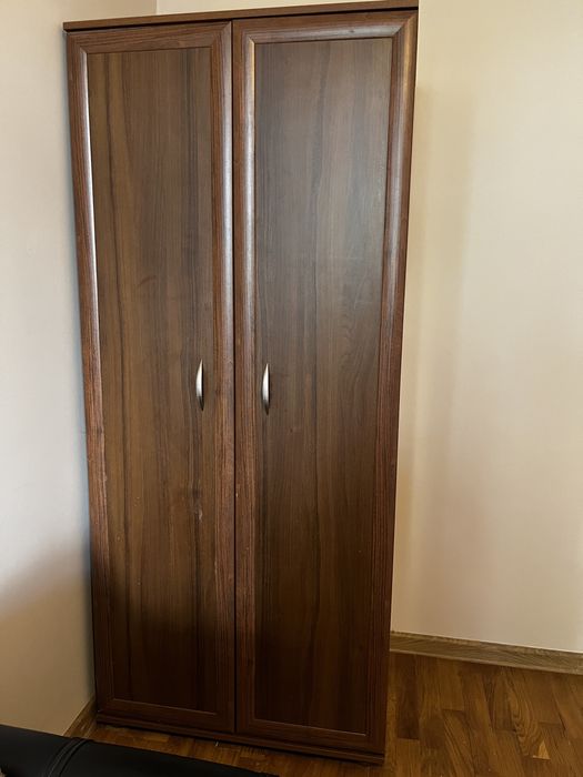 Meblościanka z szafą