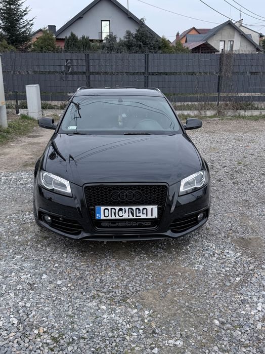 Audi a3 8p 2010 2.0tdi quattro 186koni