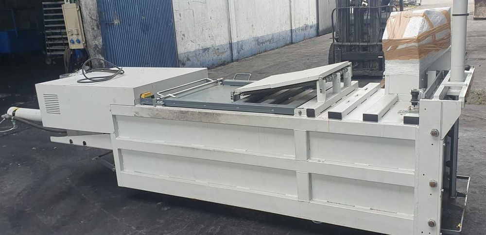 Prensa enfardadeira HSM GIGANT