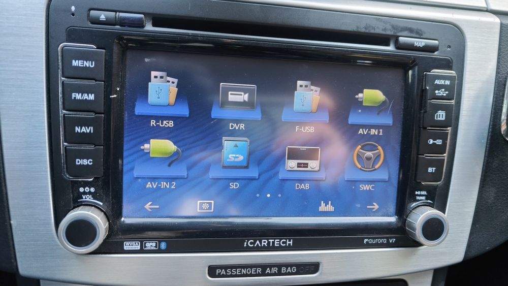 Автомагнітола для Volkswagen