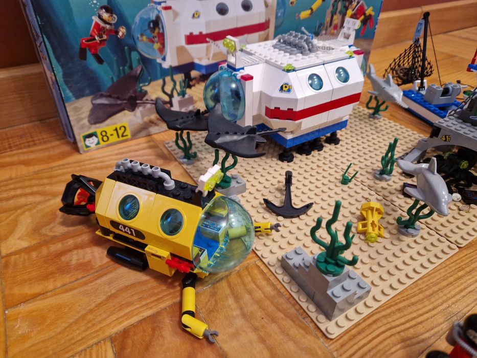Lego 6441 town system