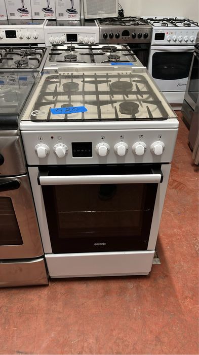 Kuchenka gazowo elektryczna z gwarancją i darmowym transportem!